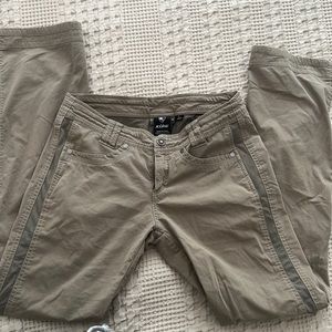 Kuhl Khaki Trail Pants